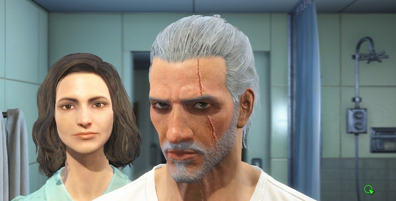 Fallout 4 редактор персонажа фото 85