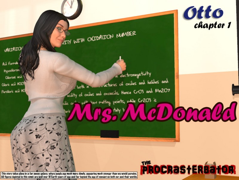 [Dommer] Mrs McDonald 3D Porn Comic