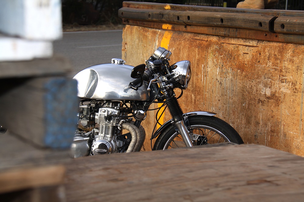 Honda CB 350 Cafe Racer