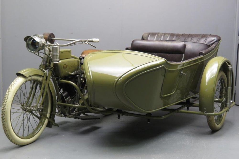 Harley Davidson 1918