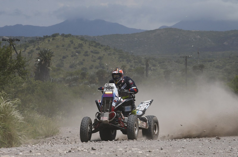 Yamaha Raptor 700 Dakar