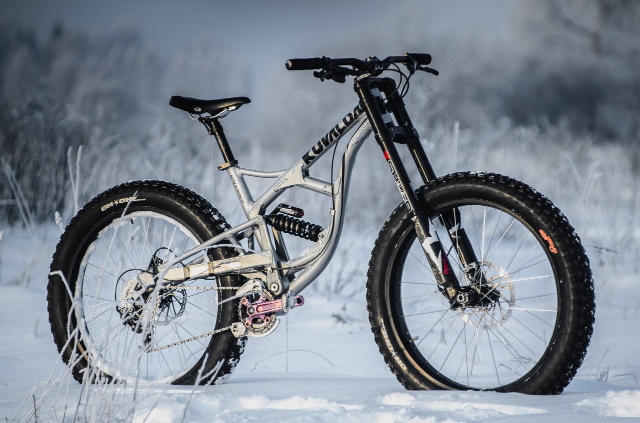 Fatbike Р·РёРјРѕР№