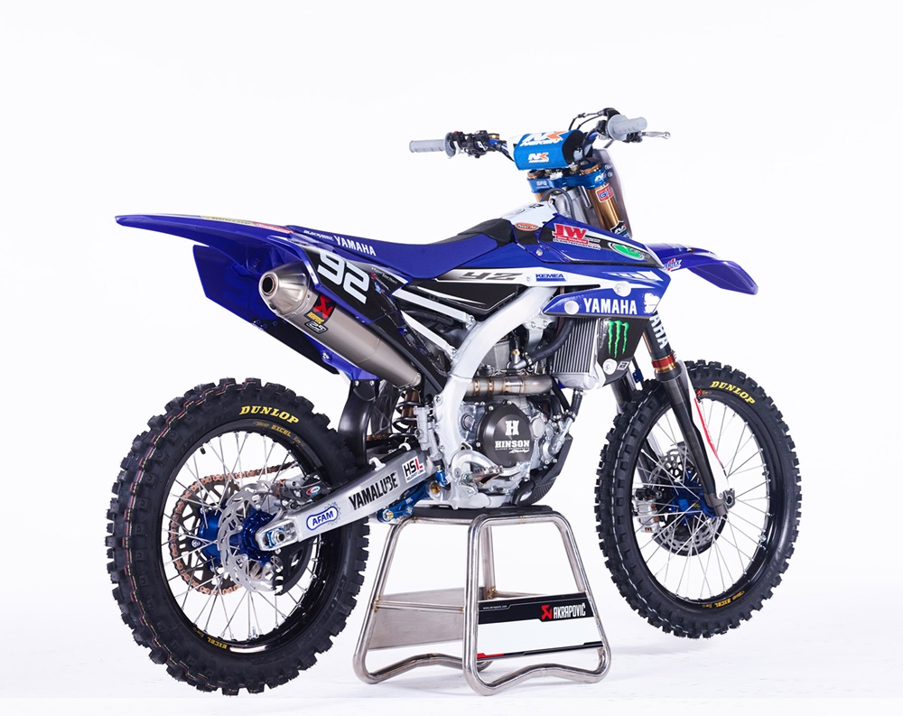 Yamaha yz450f 2016