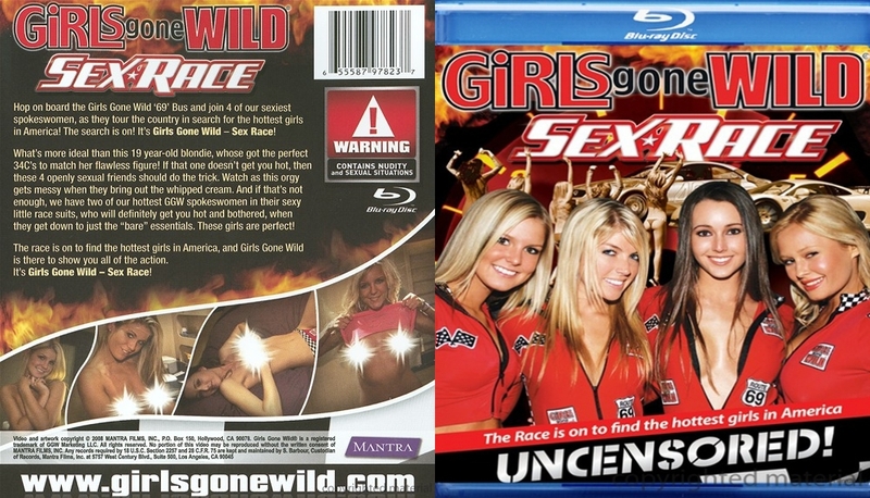 Girls Gone Wild - Sex Race / Секс гонка (Mantra Films) [2007 г., All Girl, Solo, Realy Erotic, Lesbian, DVDRip]