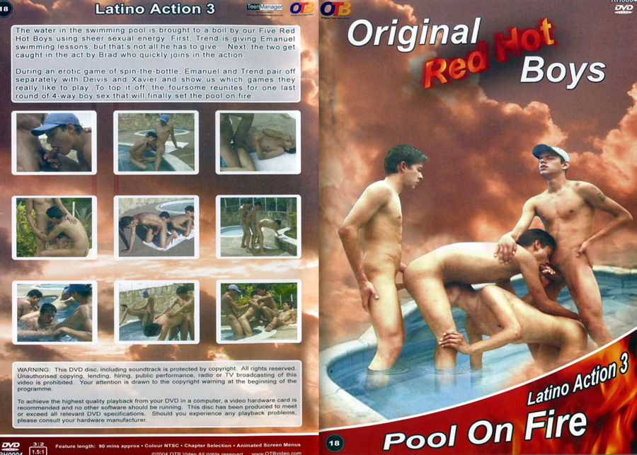 Red Hot Boys - Latino Action 3 - Pool on Fire / Бассейн в огне