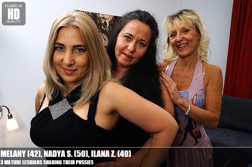 Melany , Nadya S. , Ilana Z.