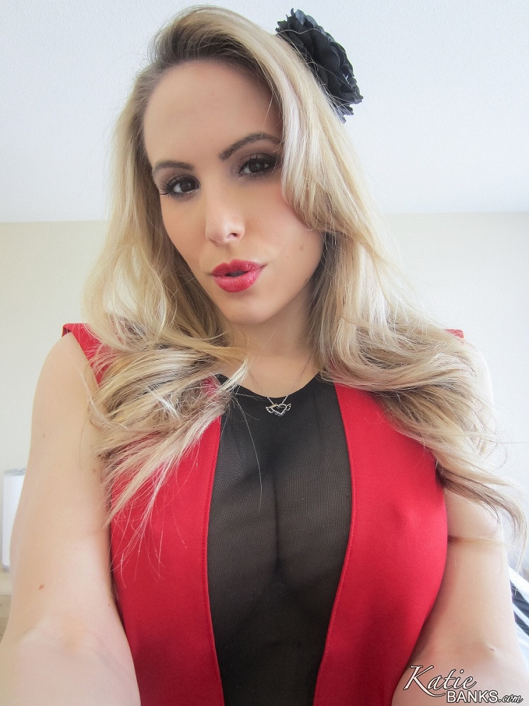 Katie Banks - Lil Red Dress