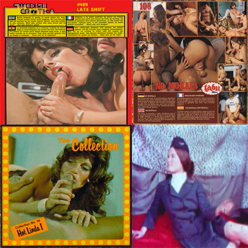 Tina Russell, Bridgette Monet, Linda, Jane Meadows Loops 70e-80e / Тина Рассел, Бриджетт Моне Петли 70e-80e