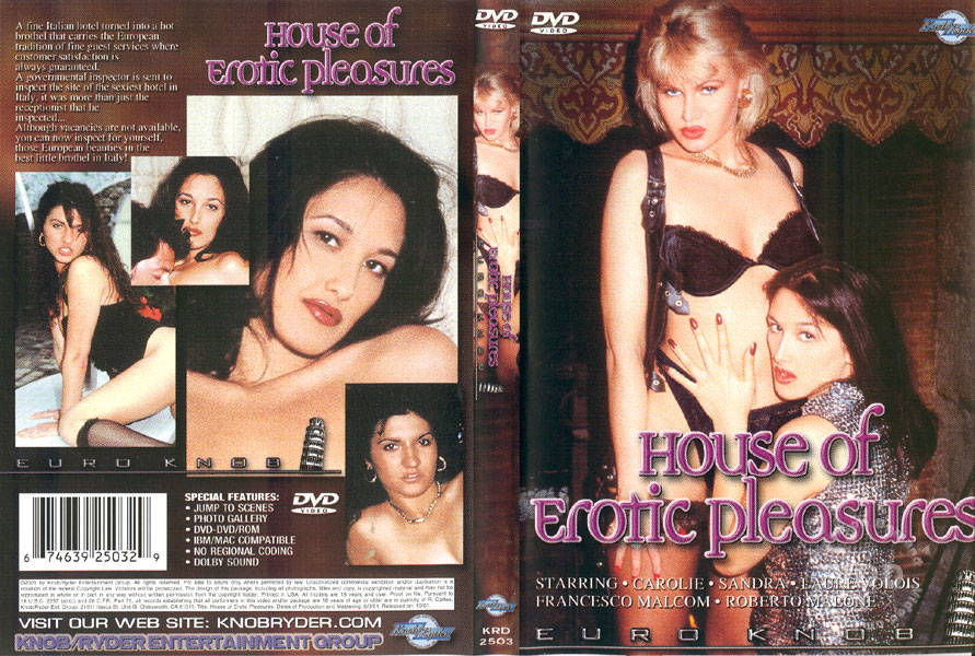 Casa Di Piacere / House Of Erotic Pleasures / Дом удовольствий   Coralie, Laure Vallois, Sandra De Angelis