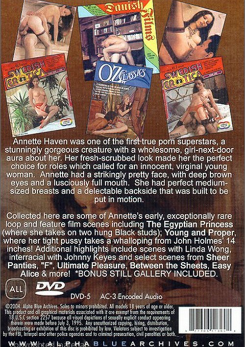 Annette Haven Collection / Коллекция Annette Haven