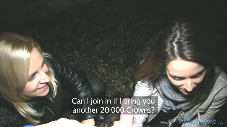 Simone and Bianca