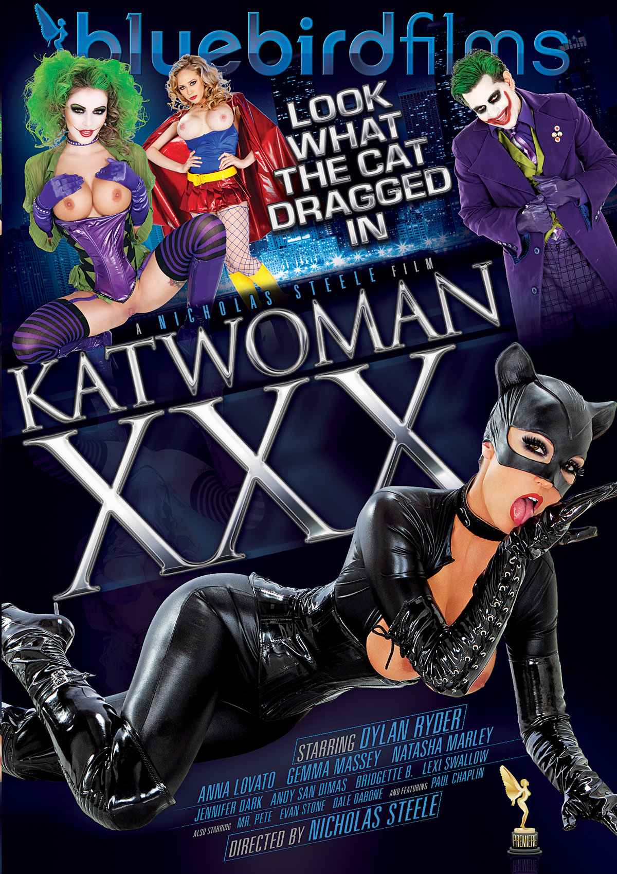 Katwoman XXX / Женщина-кошка