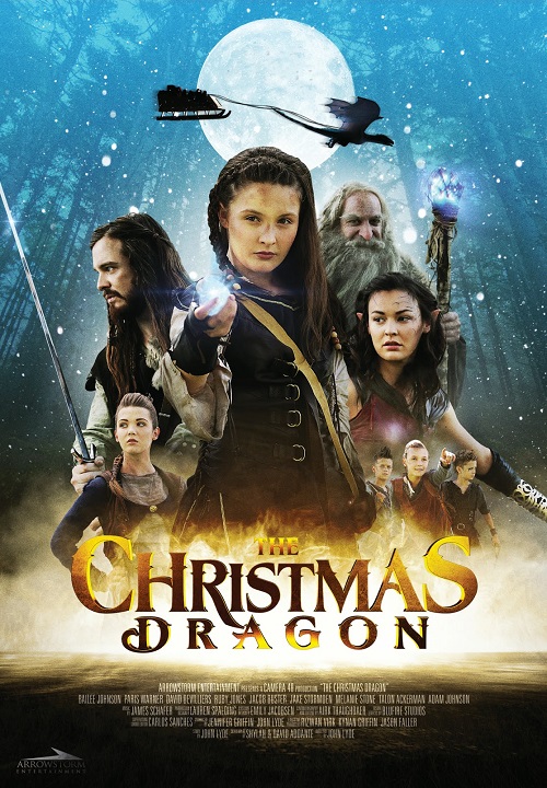 Świąteczny smok / The Christmas Dragon (2014) PL.480p.BDRiP.XViD.AC3-K12 / Lektor PL