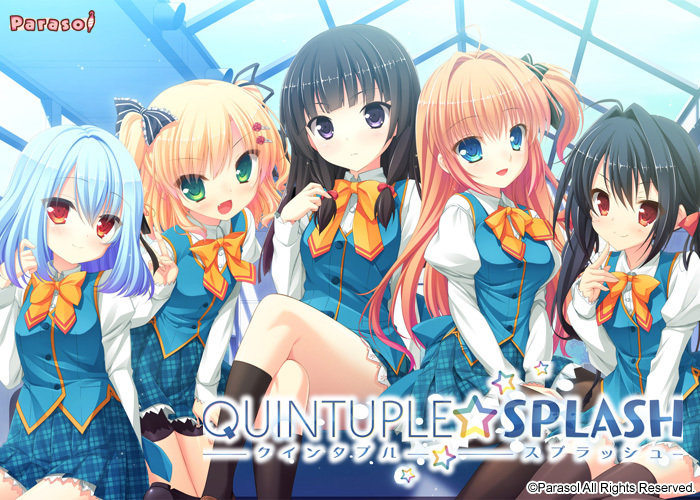Quintuple ☆ Splash