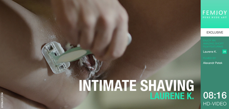 Laurene K - Intimate Shaving