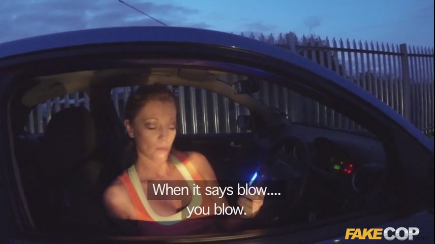 Holly - Hot gym MILF pulled over and fucked