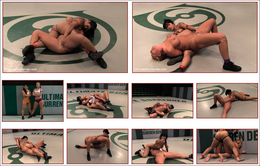 17-11-2009 - Dragonlily VS Mellanie Monroe