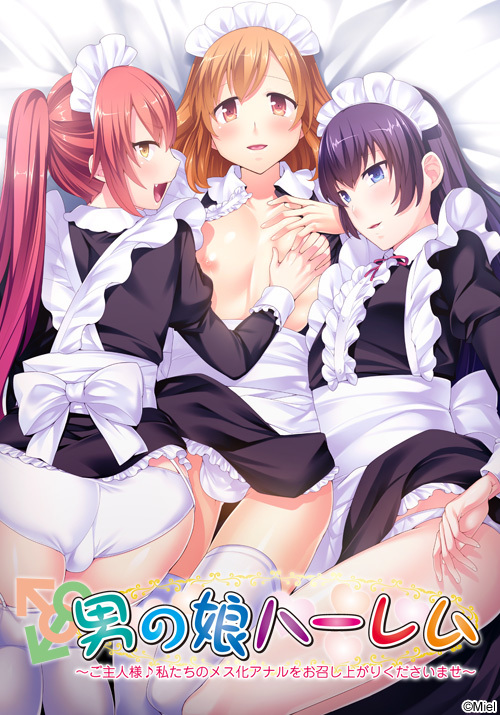 Otoko no Ko Harem ~Goshujin-sama ♪ Watashi-tachi no Mesuka Anal o Omeshiagari Kudasaimase~