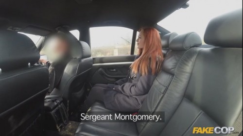 Ella Hughes - Farm Girl Fucks Policemans Big Cock