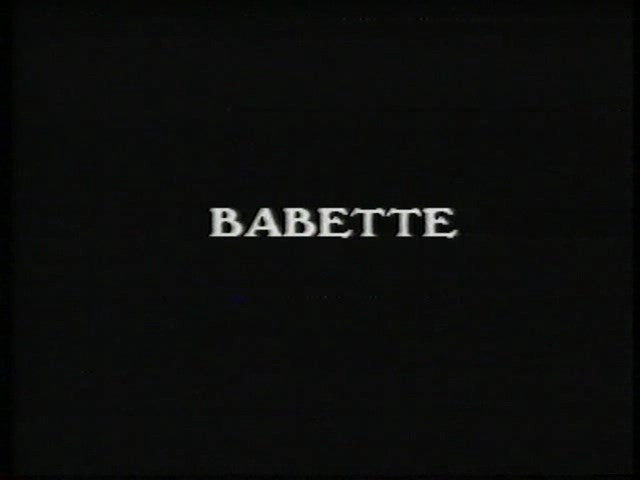 Babette / Бабетта