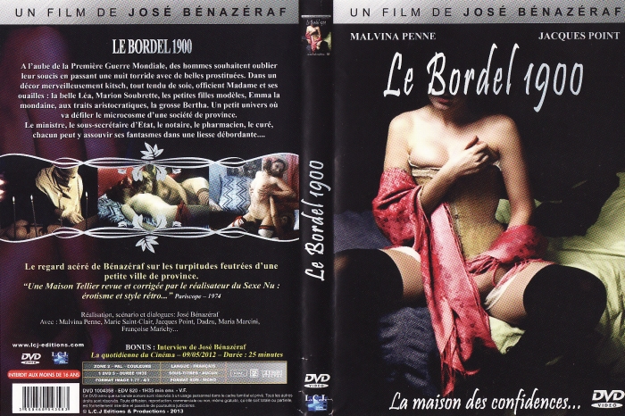 Le bordel, 1ère époque; 1900  The Infamous House of Madame X / Публичный дом, 1-й раз; 1900  Печально известный дом мадам Икс