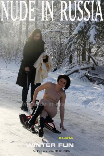2016-03-01 Klara - Winter fun
