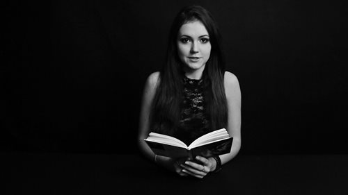 Оргазм во время чтения