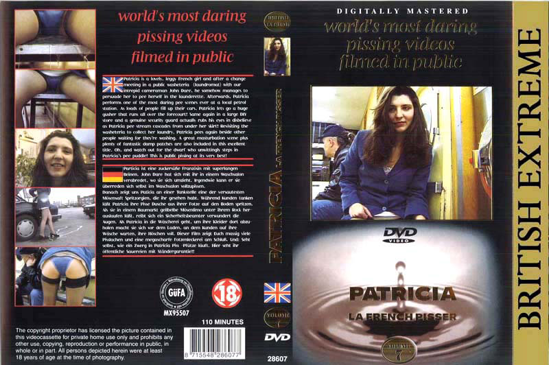 British Extreme #7 - Patricia Le French Pisser / Британский Экстрим #7